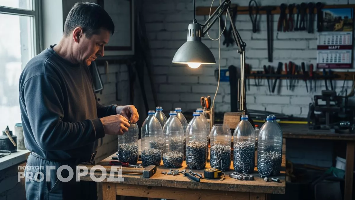 Пластиковые бутылки из мусорки станут основой идеального порядка в доме за считанные минуты