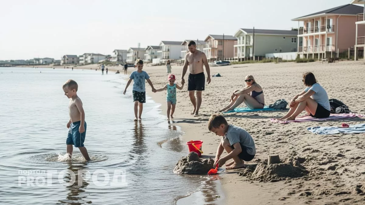 Азовское море затмило Сочи: россияне выбирают теплую воду и советские цены на новом курорте