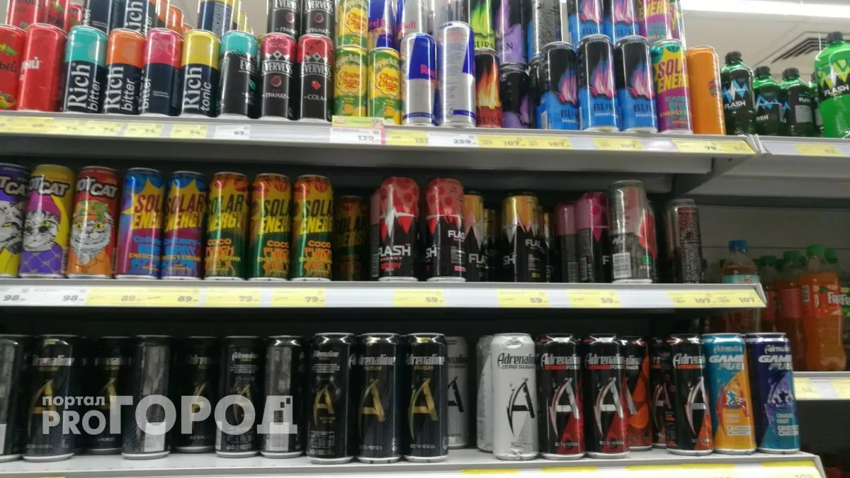 С 1 марта запретили рекламу энергетиков с обращением к детям и указанием витаминов