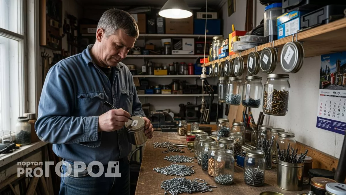 Жестяные банки от кофе помогают мне организовать весь дом и больше не трачу деньги на контейнеры