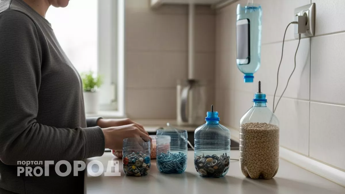 Как обычные пластиковые бутылки помогли мне забыть о хаосе в доме навсегда