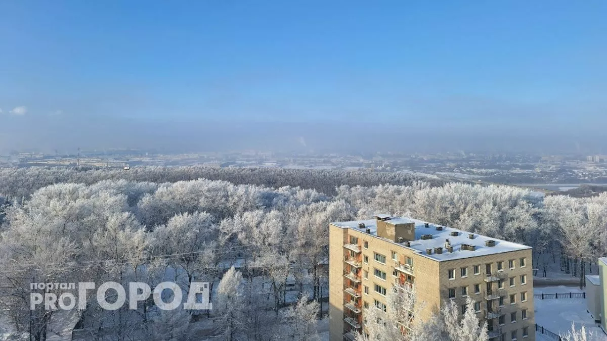 Морозы нагрянут в Нижний Новгород в самый весенний праздник