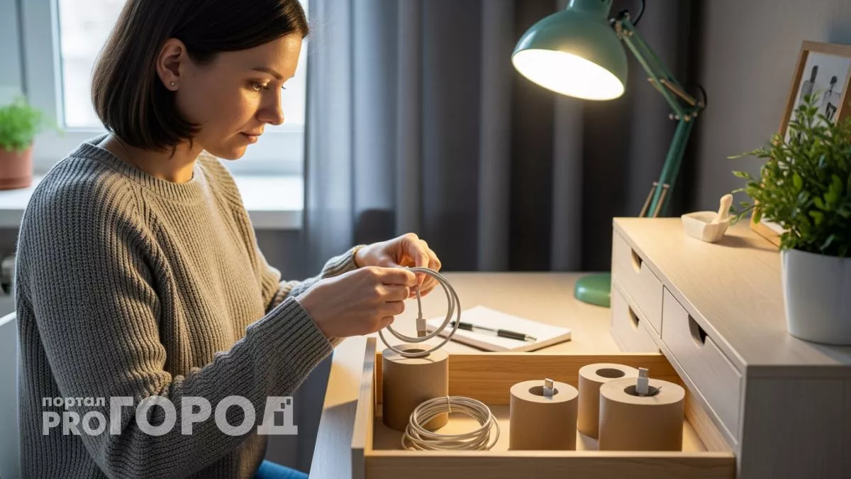 Бумажные втулки лежали без дела, пока не узнала эти хитрости для идеального порядка в доме
