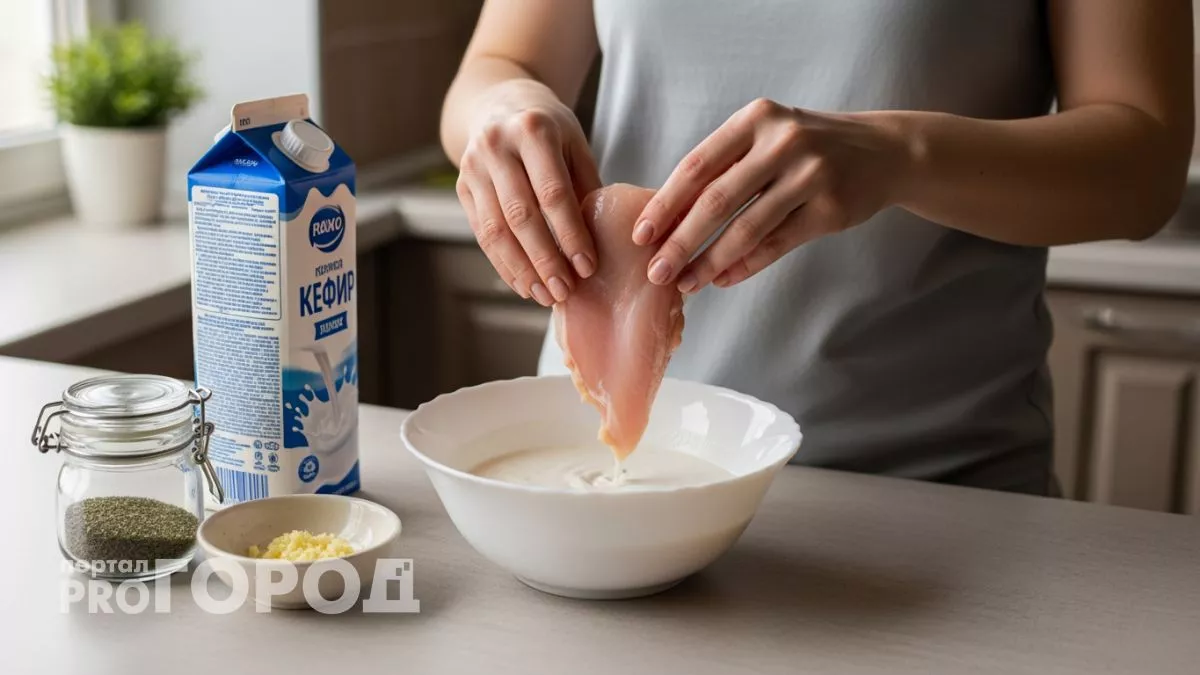 Кефир превращает обычную курицу в ресторанное блюдо: готовлю так уже полгода и семья в восторге