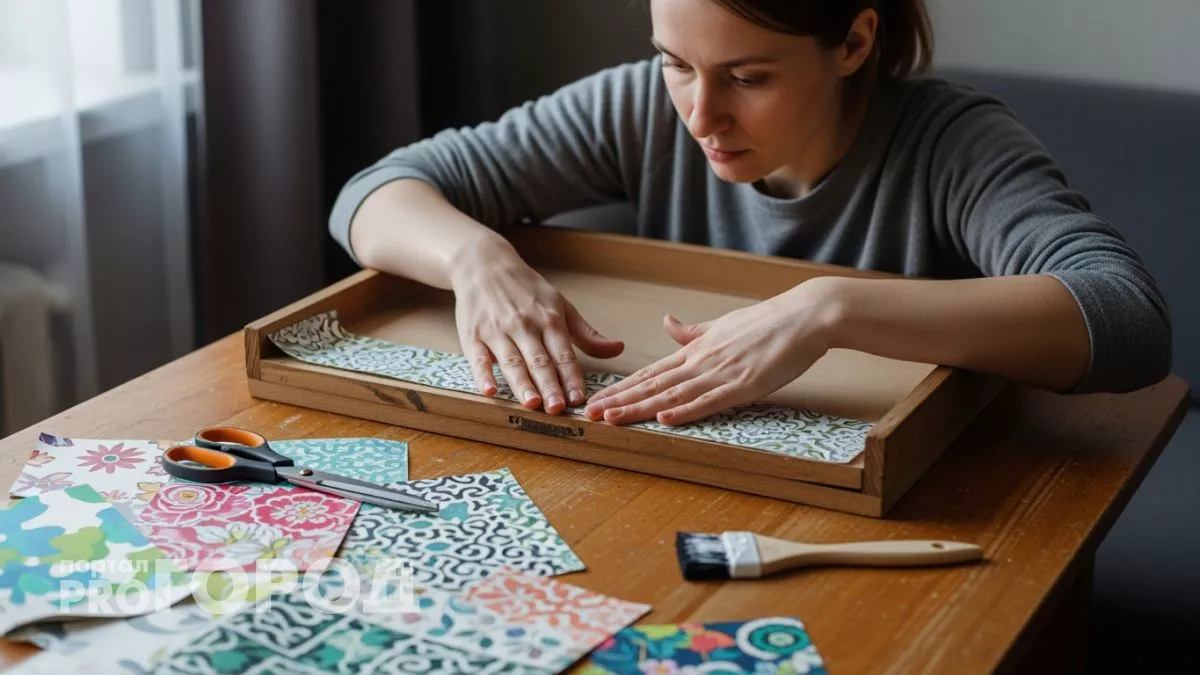 Обрезки обоев после ремонта превратила в такой декор, что теперь подруги записывают мой способ