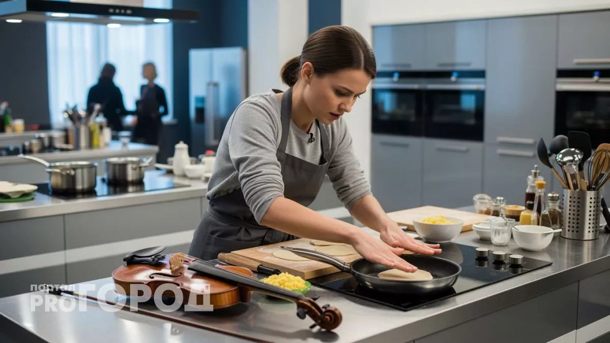 Скрипачка из Марий Эл довела Ивлева до слез татарским кыстыбыем на Битве шефов
