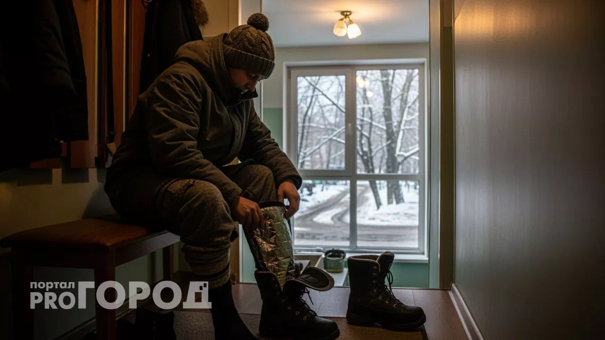 Простая аптечная штука за 50 рублей спасает от холода лучше любых термостелек: ноги сухие и теплые