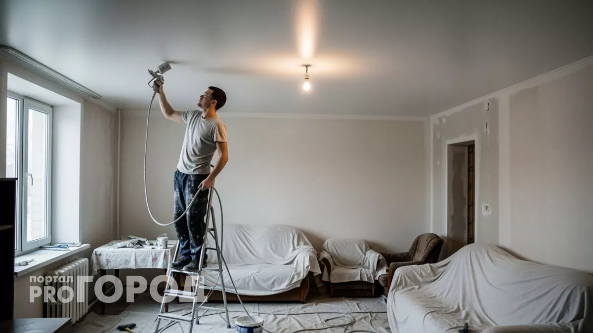 Забудьте про натяжные потолки: строитель со стажем открыл секрет покрытия на 25 лет за треть цены