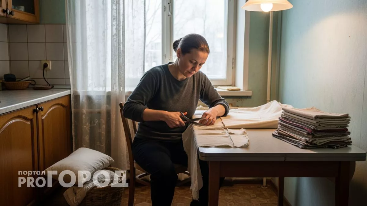 Потрепанные простыни и наволочки становятся незаменимыми помощниками по дому всего за полчаса