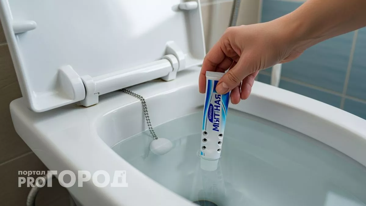 Копеечная хитрость с солью делает унитаз идеально чистым и избавляет от вызовов сантехника раз и навсегда