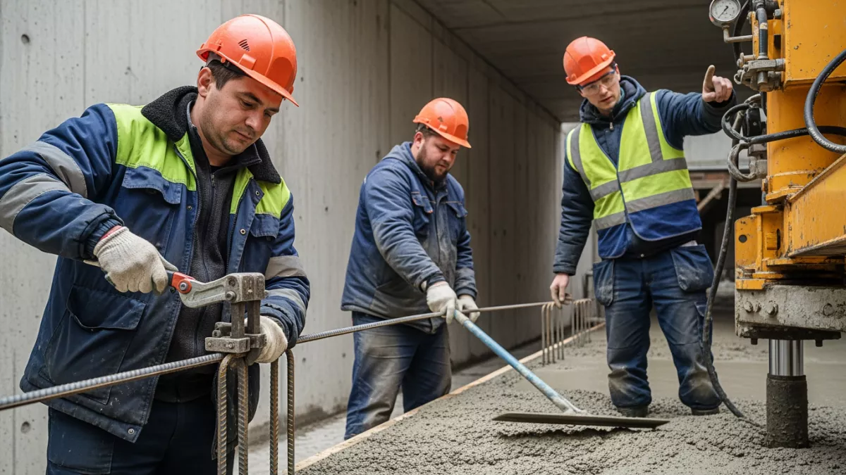 До 200 тысяч рублей предлагают строителям метро в Нижнем Новгороде