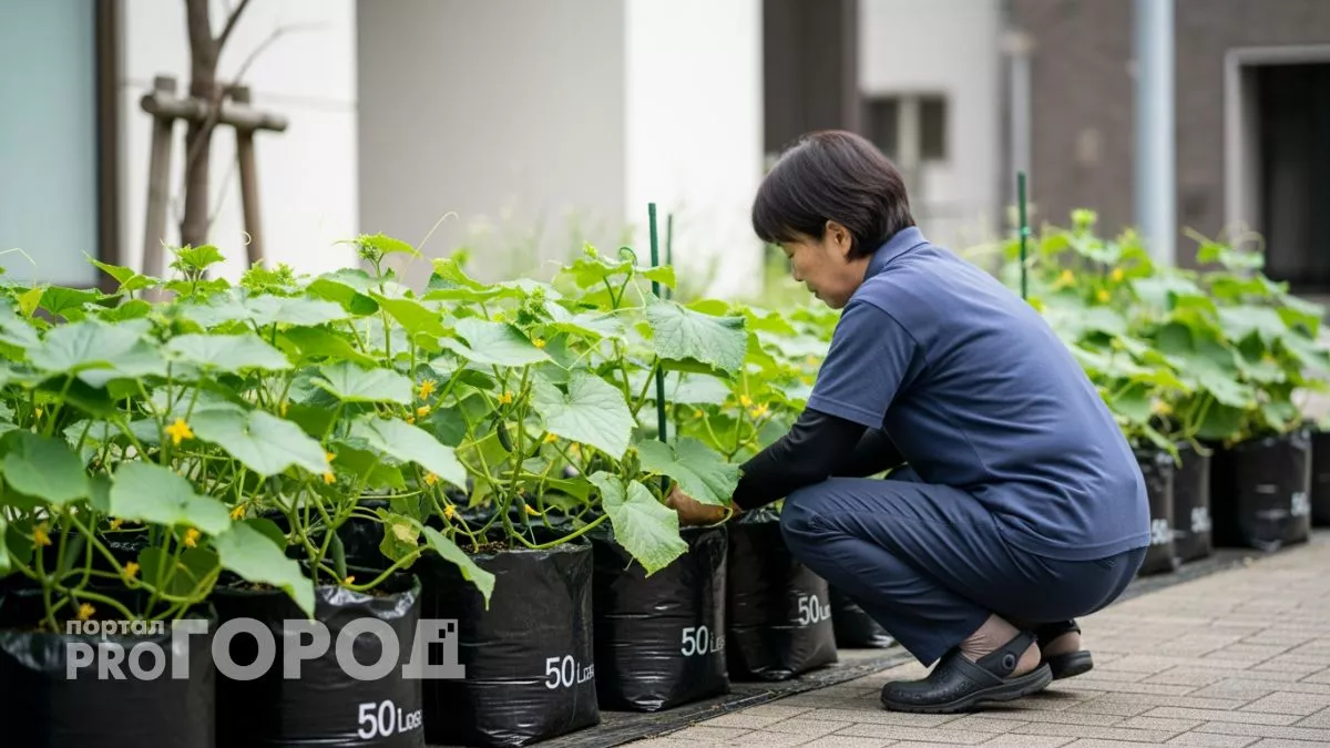 Японский способ посадки огурцов изменил всё: теперь собираю урожай мешками до самых заморозков