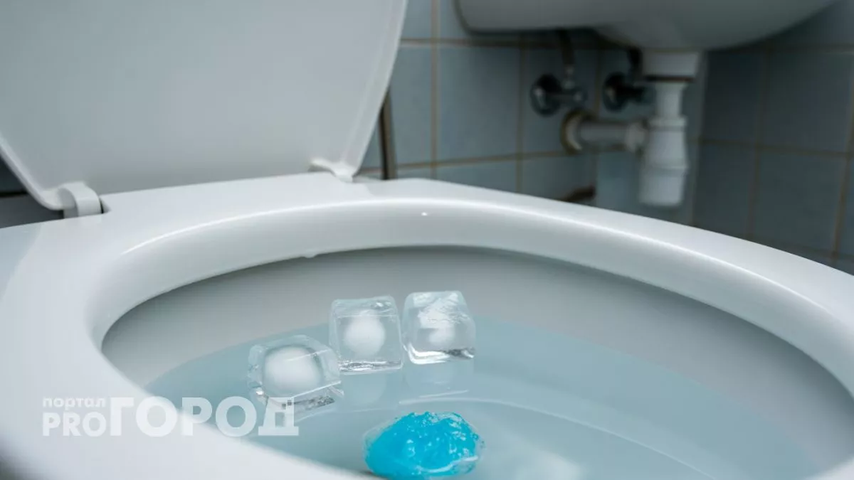 Кидаю кубики льда в унитаз перед сном — наутро сантехника блестит без единого пятнышка