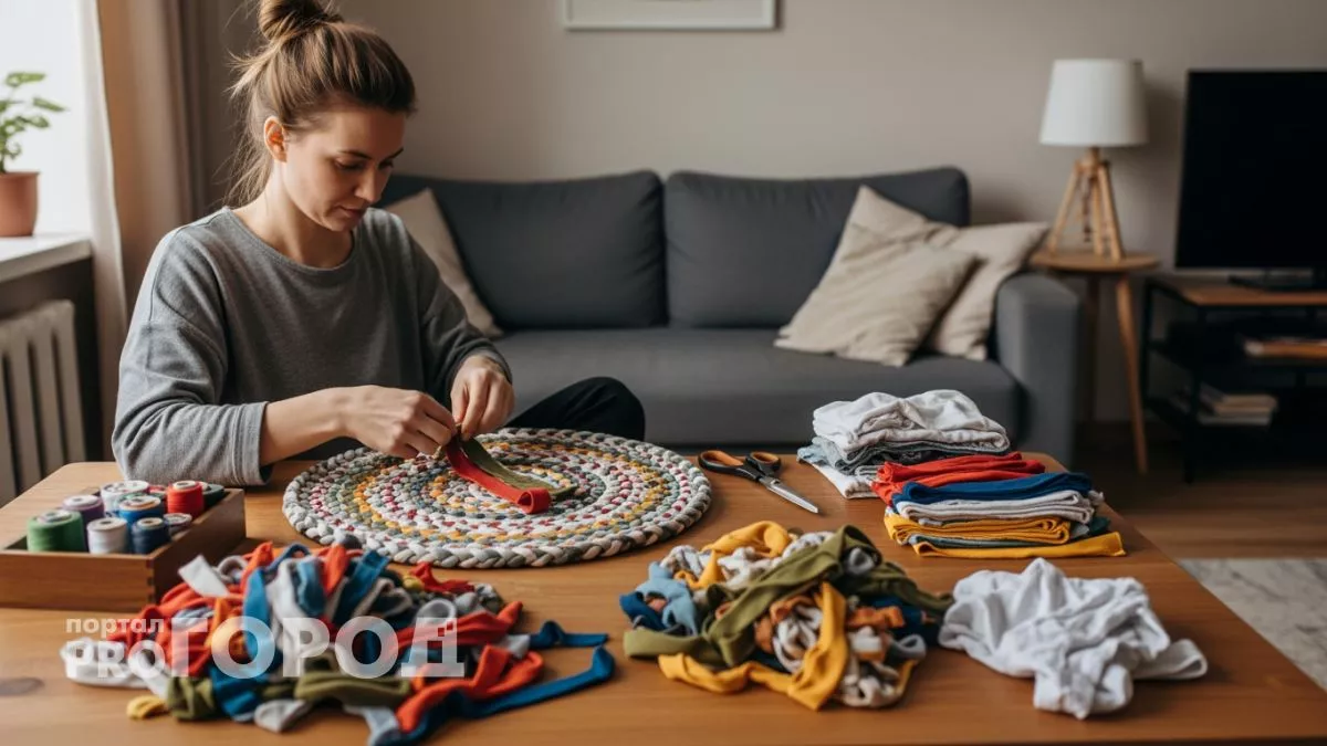Обрезки ткани превращаю в стильный декор за вечер: гости думают что это дорогой дизайн
