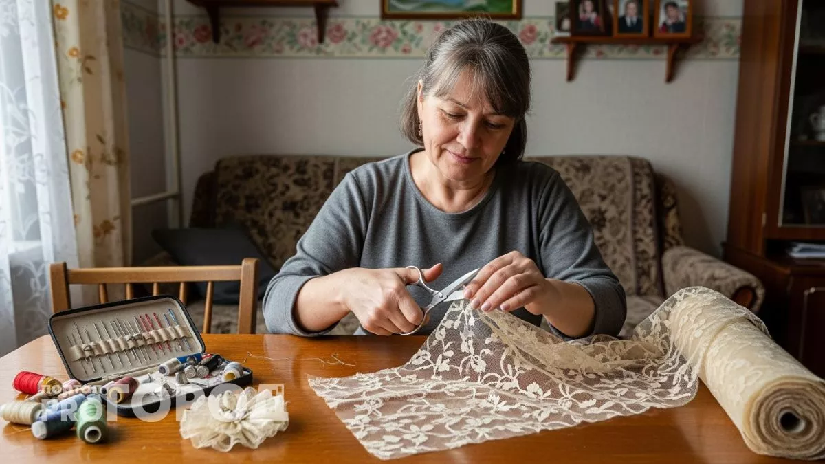 Старый тюль теперь не выбрасываю – и вас научу: делаю 9 полезных вещей для уюта в доме и экономлю деньги