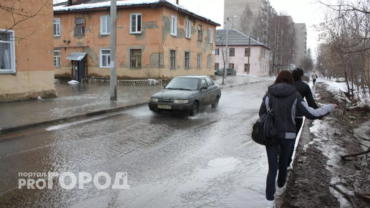 Воздух в Нижнем Новгороде за пару дней прогреется на 19 градусов