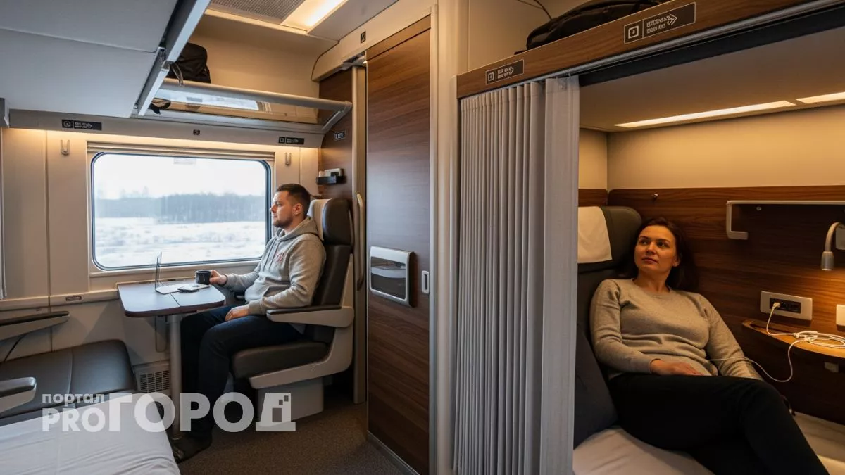 РЖД создали вагон-мечту: платишь как за плацкарт, а едешь с комфортом лучше купе