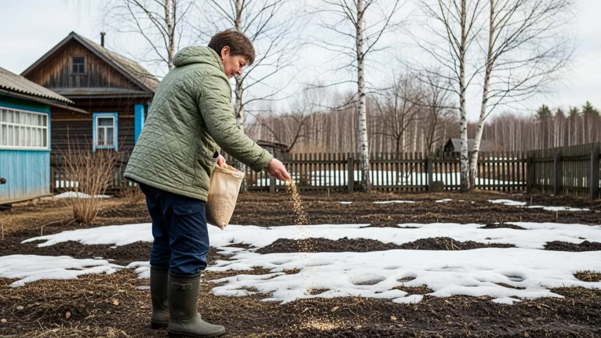 Удобрения для грядок больше не работают: эффективнее использовать эти непопулярные средства для огорода
