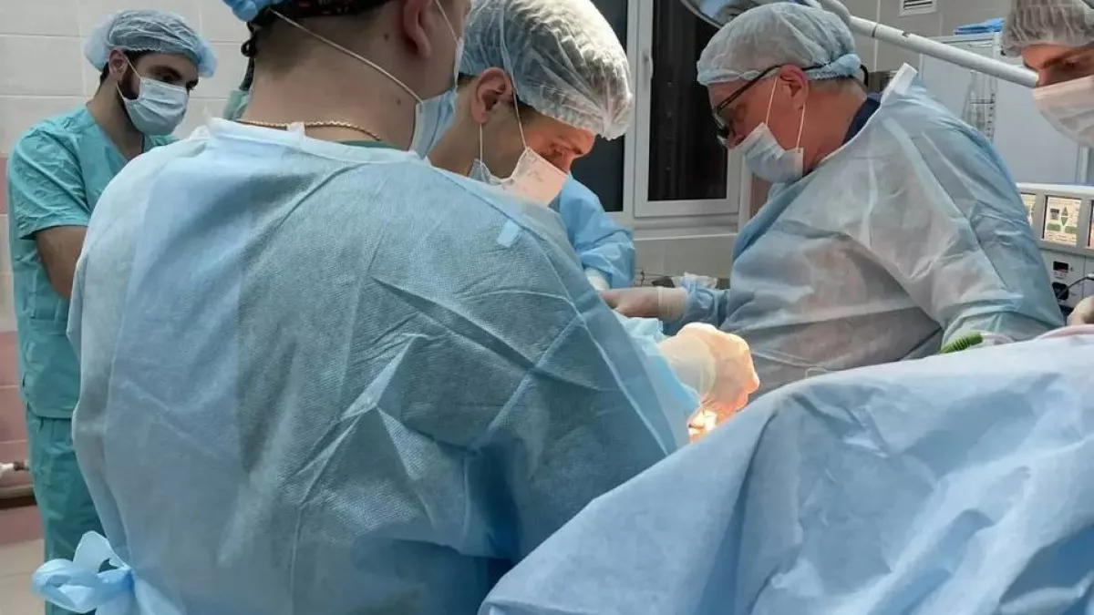 Нижегородские медики спасли пациента, пересадив ему почку