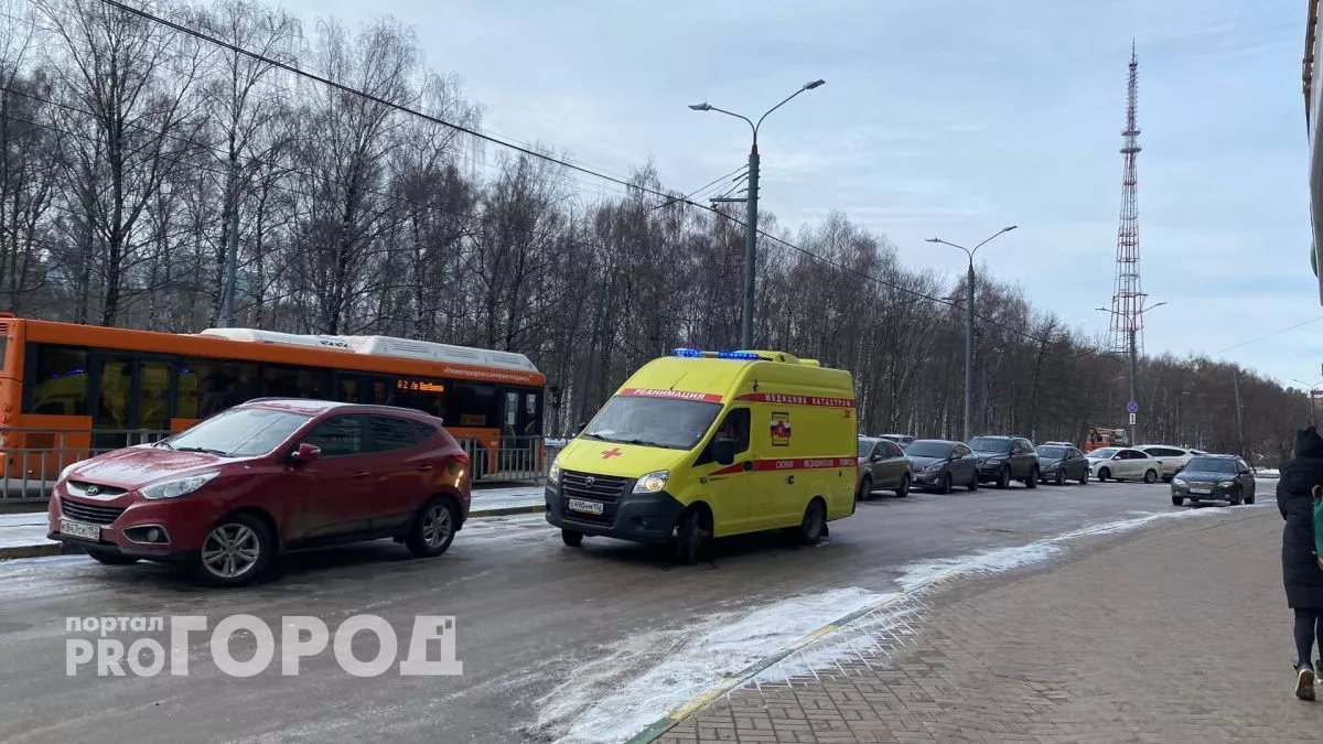 Сотрудник нижегородского завода погиб, после того, как почувствовал себя плохо на работе