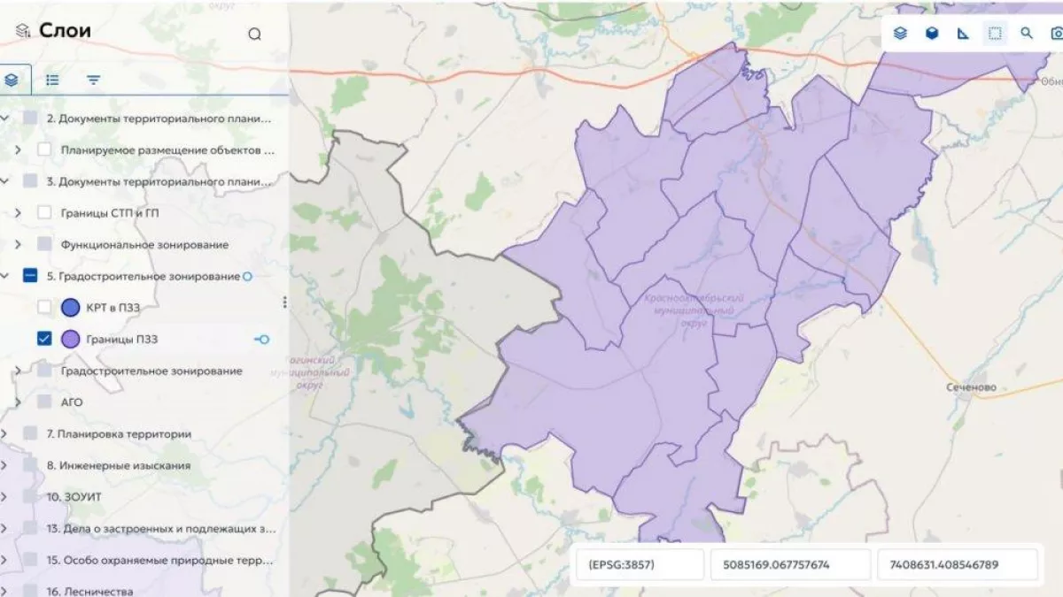 Нижегородские округа получили планы развития до 2045 года