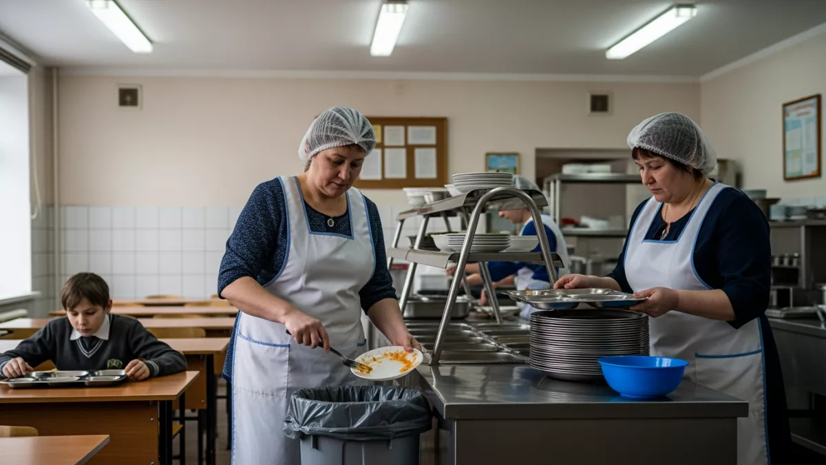 «Ешьте, ничего страшного»: повара заставляли детей есть котлеты с плесенью