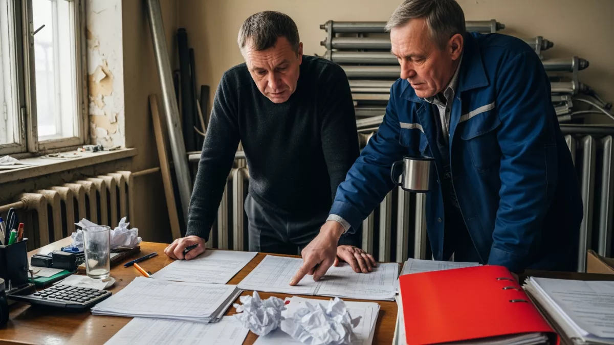 Директор завода отопительного оборудования скрыл от 42 работников 7 миллионов