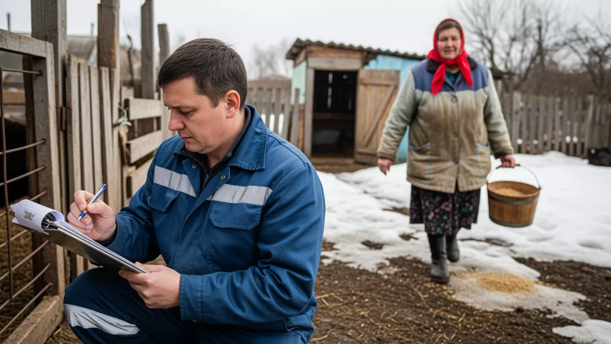 Смертельный вирус заставил закрыть два села в Нижегородской области