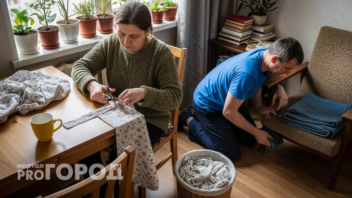 Тканевые обрезки лежат мертвым грузом, а могли бы решать десятки бытовых проблем каждый день