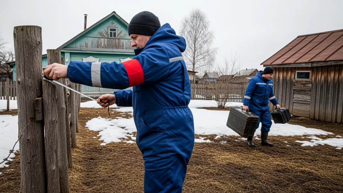 Бешеные лисицы заставили закрыть две деревни под Нижним Новгородом