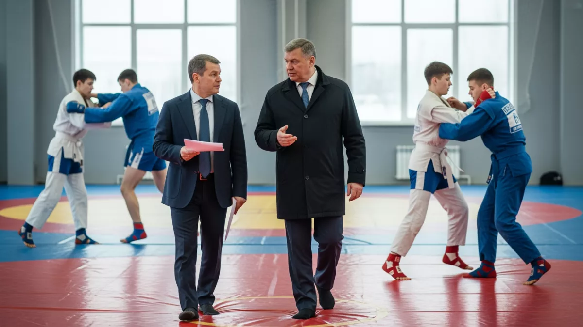 Российские самбисты вернутся под флагом России с 2026 года