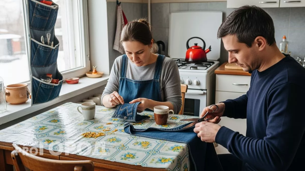 Старые джинсы превращаю в полезные вещи для дома и больше не переплачиваю в магазинах
