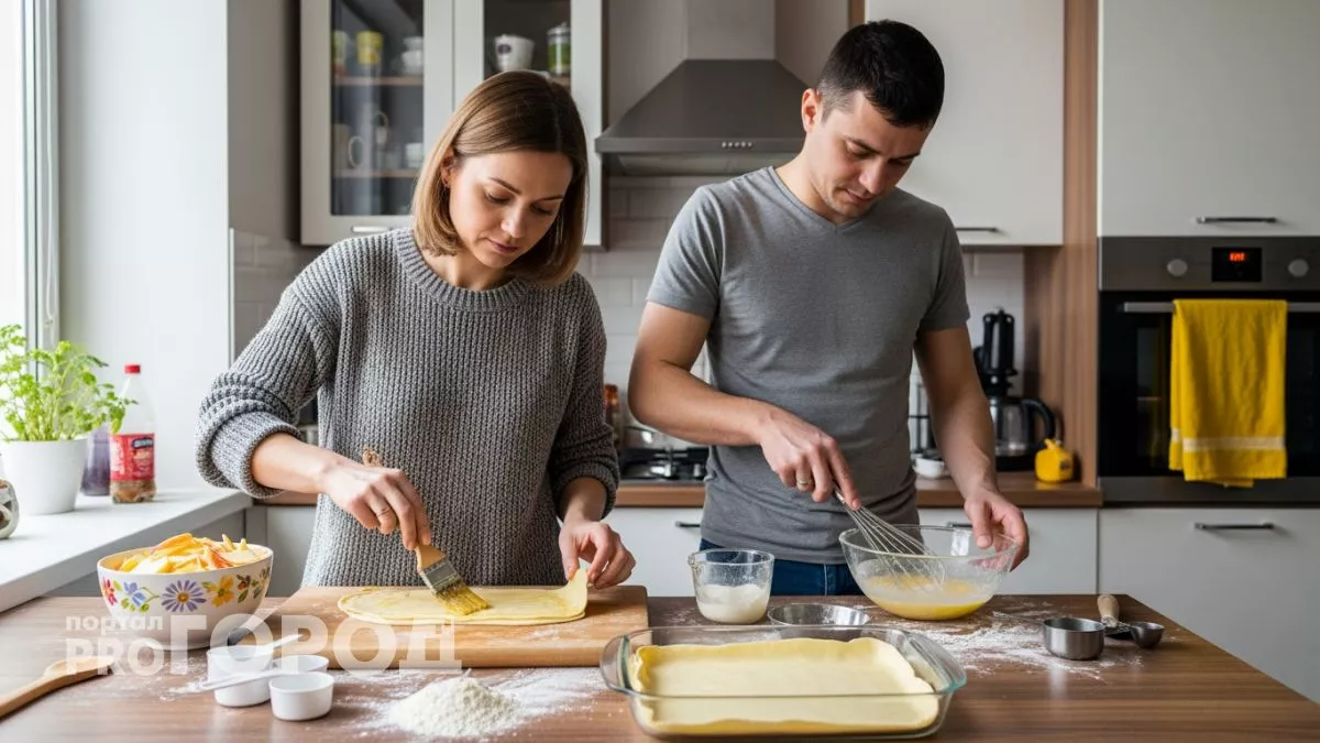 Яблоки просто растворяются в воздушном тесте: этот пирог исчезает со стола быстрее шарлотки