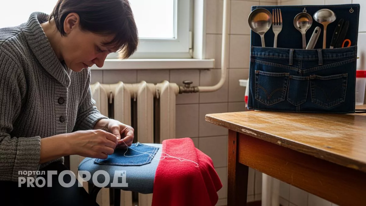 Старые джинсы становятся золотой жилой для дома: хозяйки раскрыли секреты экономии на покупках