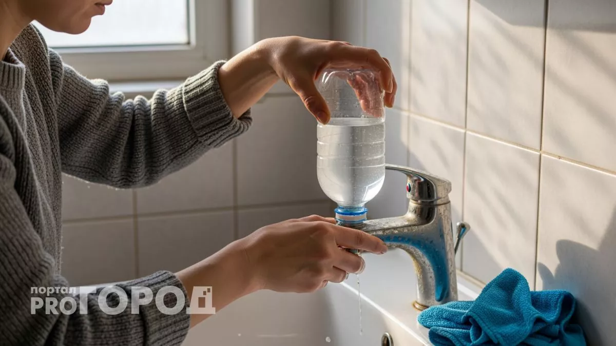 Пустая бутылка из мусорки справляется с многолетней ржавчиной лучше разрекламированной химии