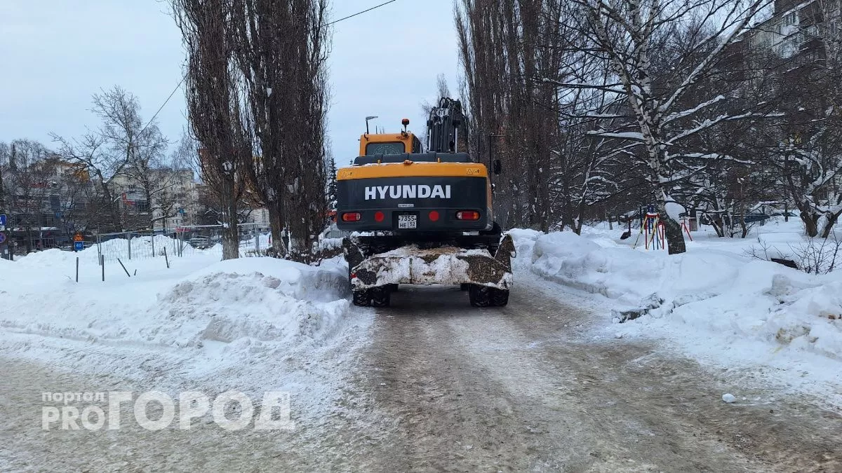 В Нижнем Новгороде из-за уборки снега перекроют Зеленский съезд