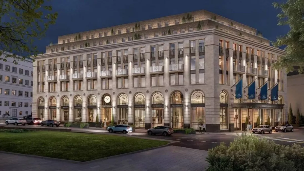 В сердце Нижнего Новгорода появится гостиница с подземным паркингом