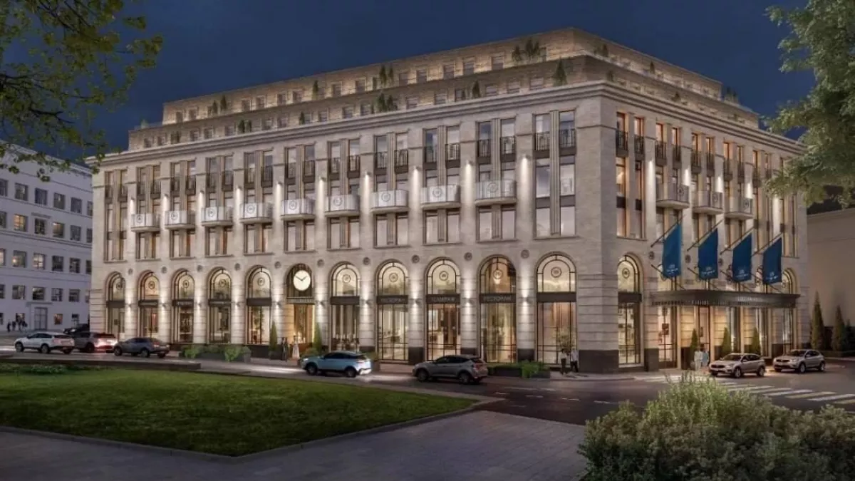 Гостиница за 2,1 млрд появится у площади Минина и Пожарского