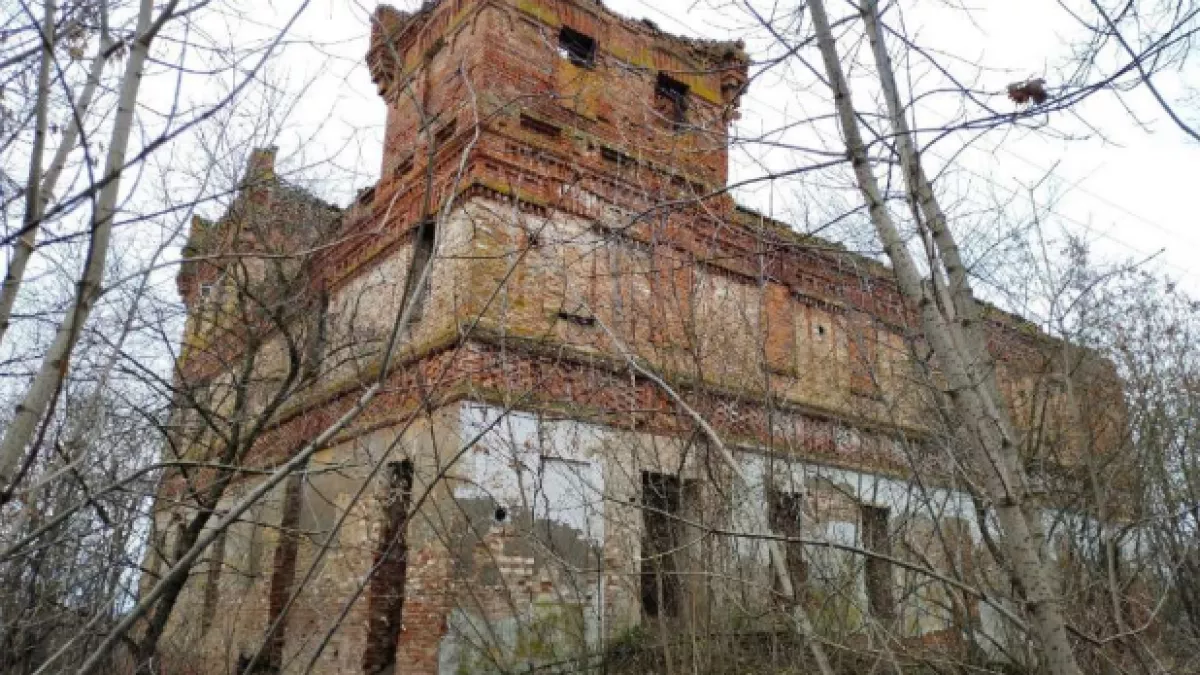 Полуразрушенную усадьбу Оболенских продают за 1,4 млн — восстановление обойдется в 261,5 млн