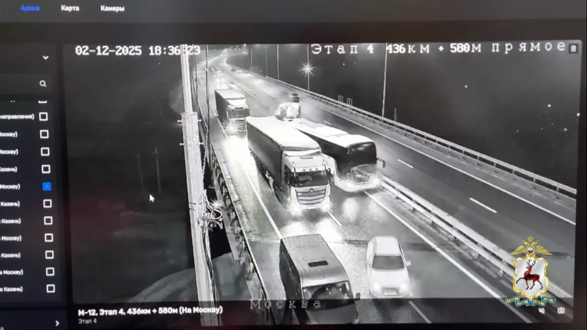 Массовое ДТП в Арзамасском районе вскрыло нелегалов на трассе