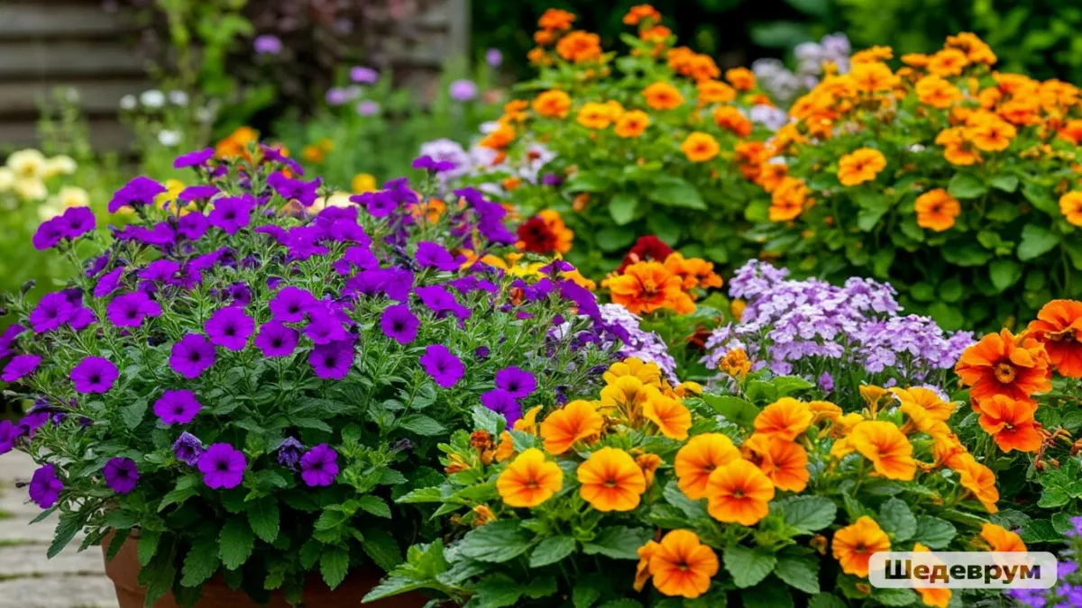 Петунию – в отставку: посадите эти 7 цветов – и клумба взорвётся цветущими шапками без хлопот