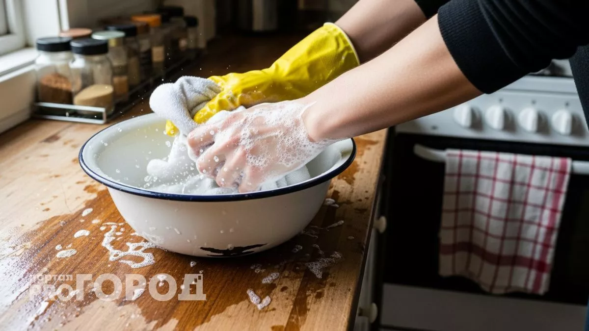 Кухонные полотенца снова белоснежные – без кипячения и хлора: делюсь проверенным способом 