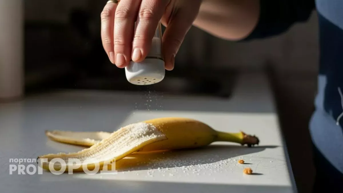 Банановую кожуру посыпаю солью – весь март не нарадуюсь своей смекалке: лучший лайфхак для лентяев