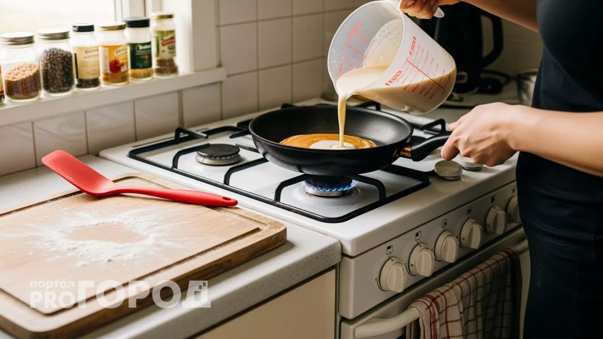 Хозяйки скупают эти 4 предмета из Фикс Прайс за 120 рублей — блины получаются как у профи