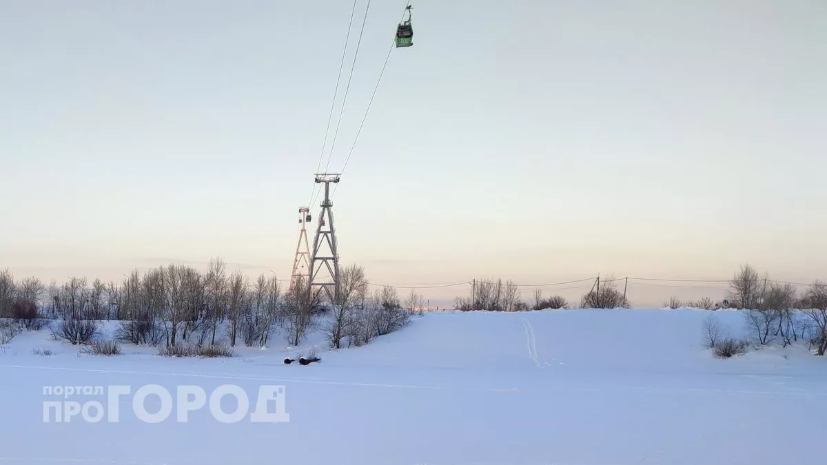 Канатную дорогу между Нижним Новгородом и Бором отключат на неделю из-за ремонта