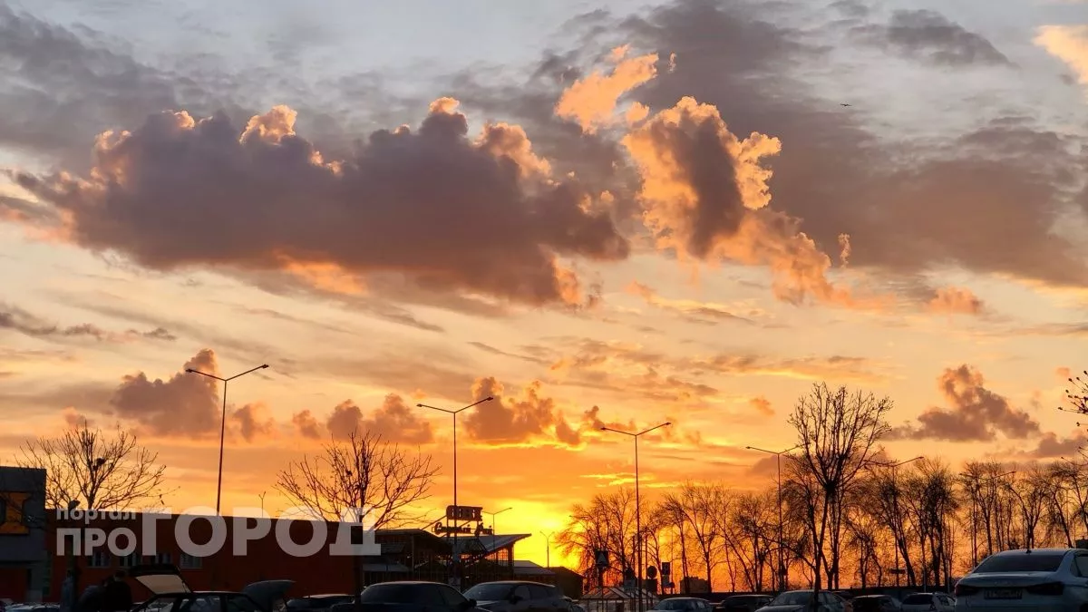 В Нижегородскую область в выходные придет потепление до +15