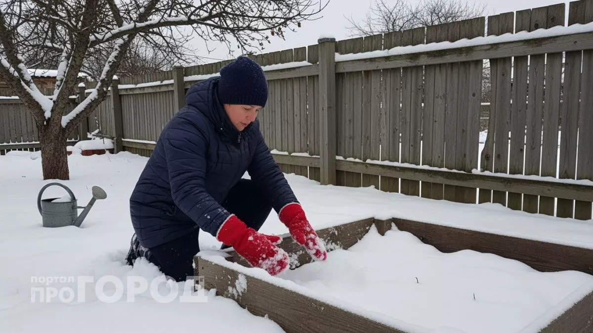 Урожай под угрозой: чем опасно рекордное количество талой воды для грядок и садовых деревьев 