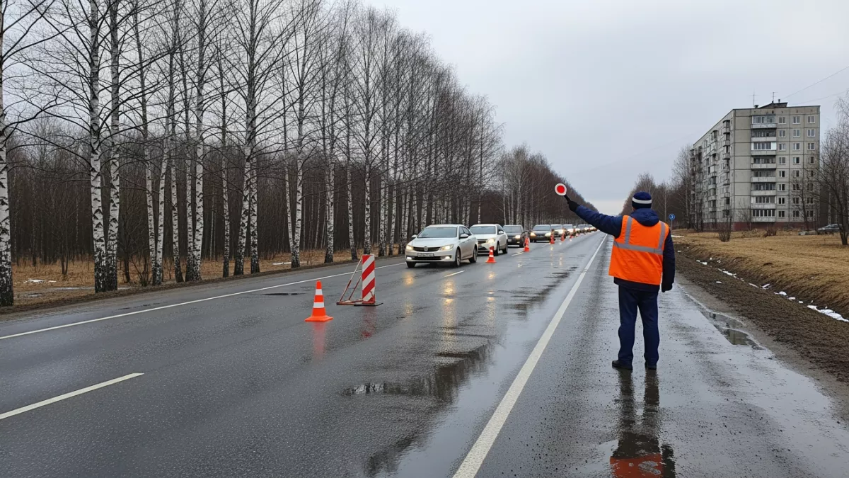 На пяти трассах Нижегородской области вводят реверс до конца лета
