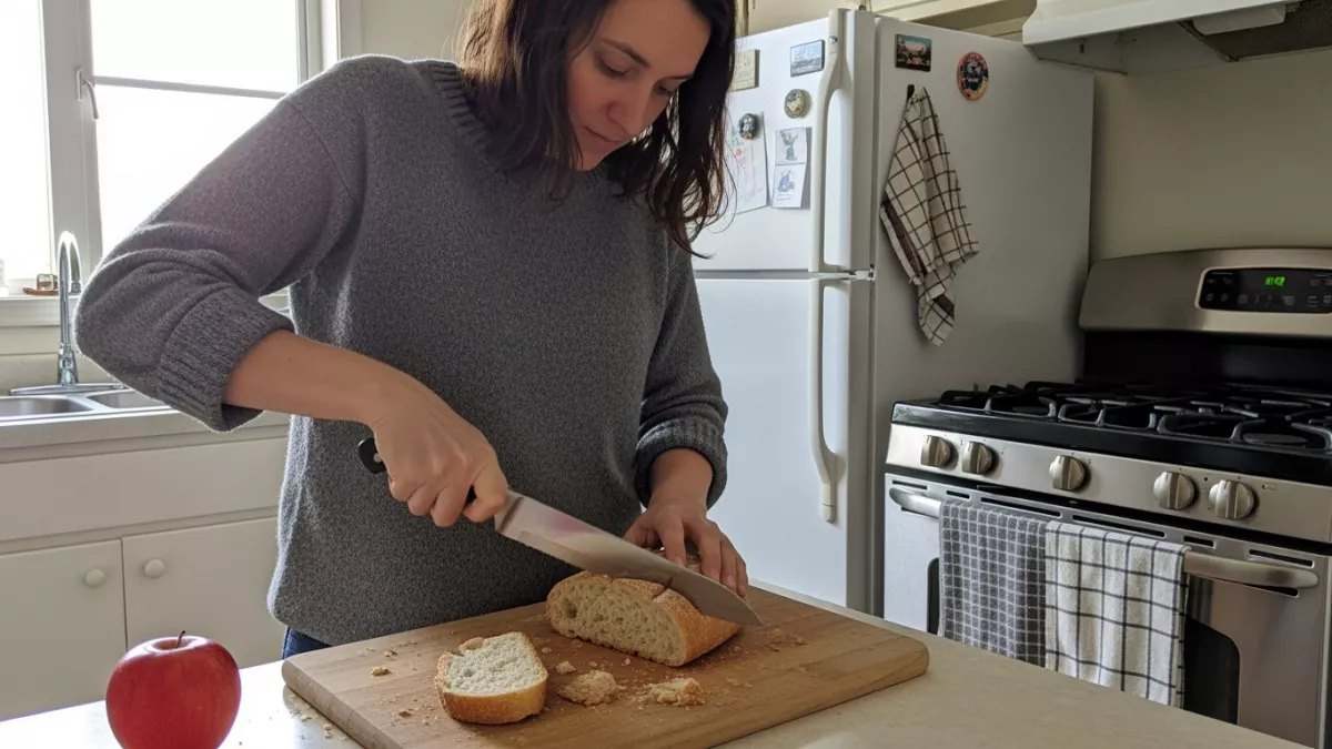 Хлеб – не мусор: 6 идей, куда пристроить черствые булки, как это делают во Франции