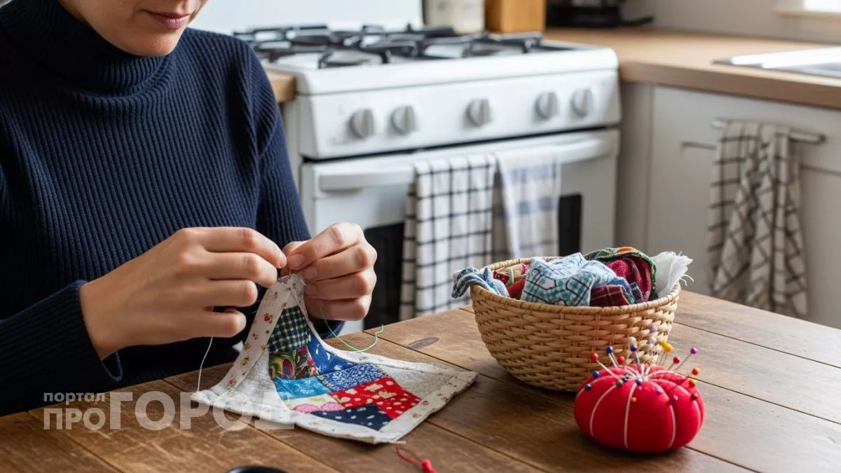 Вторая жизнь тканевых лоскутков: 7 гениально простых идей, как превратить их в полезные мелочи для дома